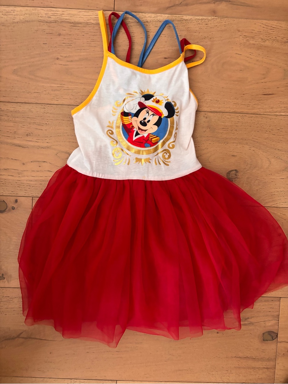 Disney Wish Cruise ship dress, girls size small (fits like ~size 6)